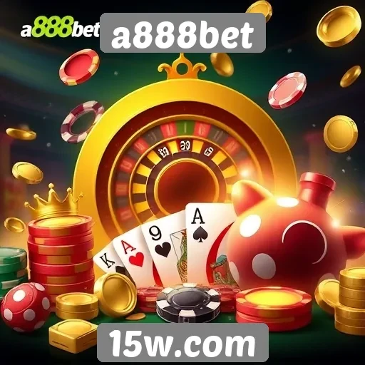 a888bet oferece diversidade em jogos de cassino online