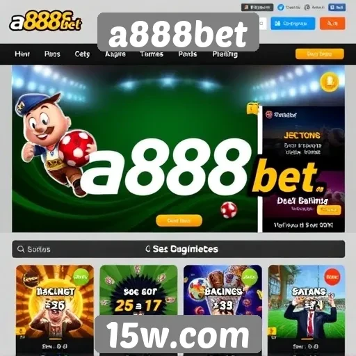 Novas funcionalidades do site a888bet para jogadores